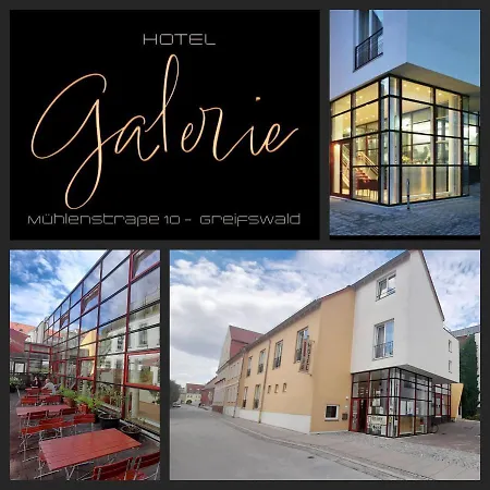 Hotel Galerie Hotel Greifswald